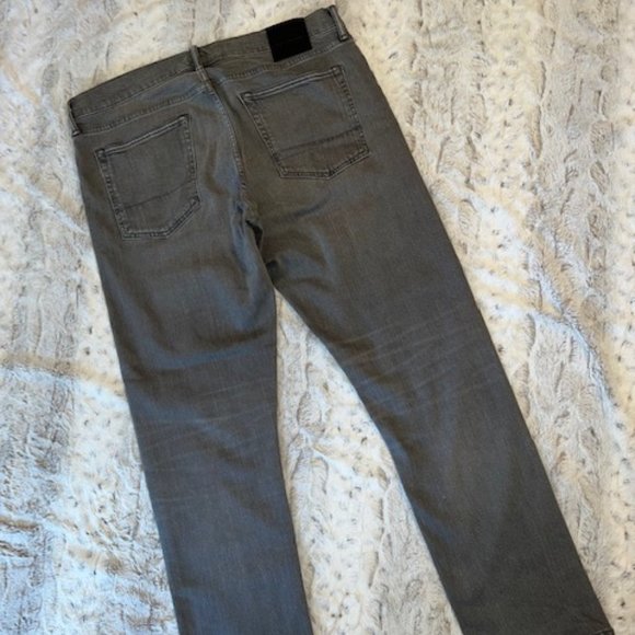 Tom Ford Straigt Leg Gray Jeans Sz 38 X 32 - Picture 4 of 15